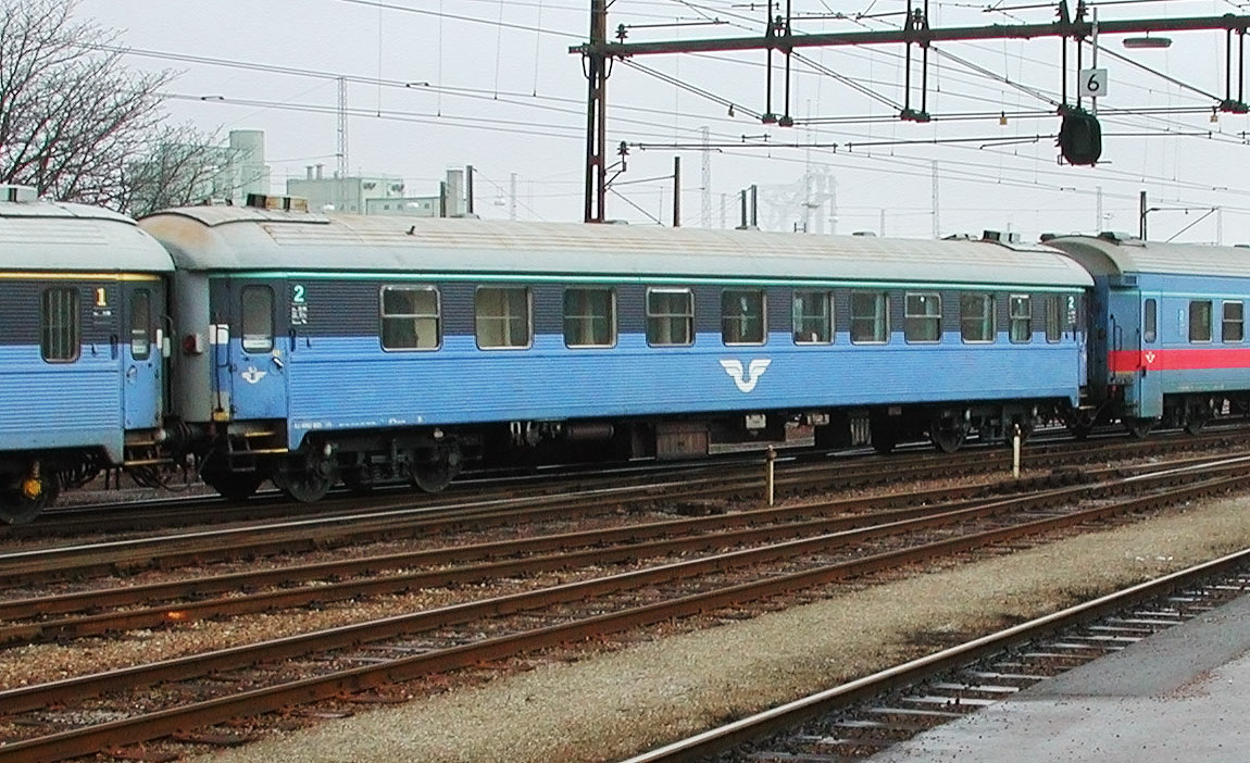 Bild: SJ BS5 4742 i Malmö 2003