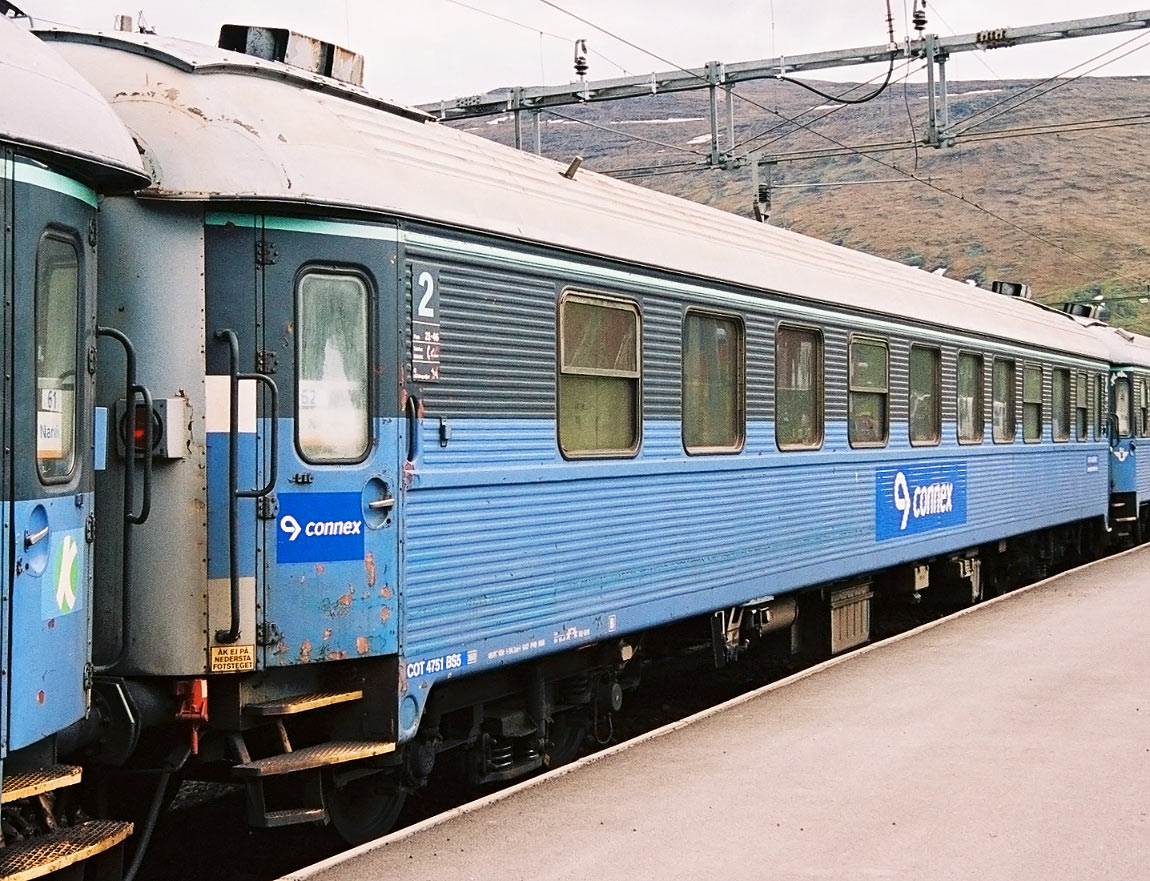 Bild: Connex BS5 4751 i Björkliden 2003