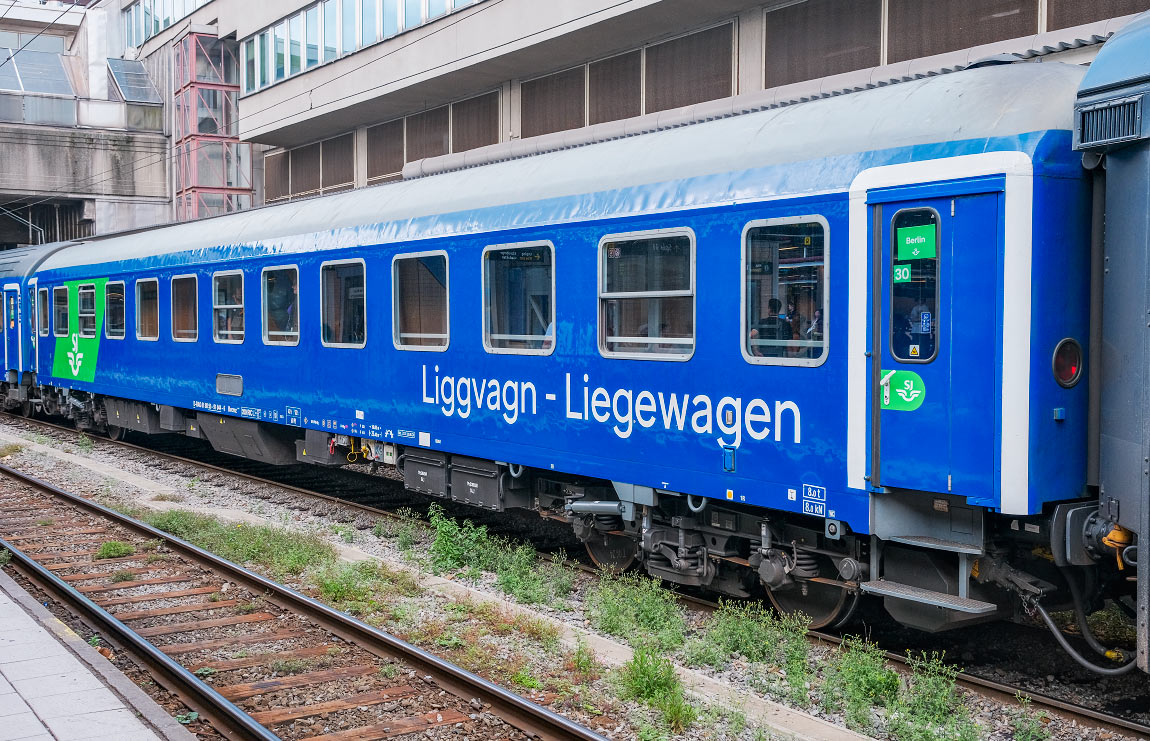 Bild: SJ/RDC Bvcmz 61 80 50 91 044-6 i Stockholm 2024