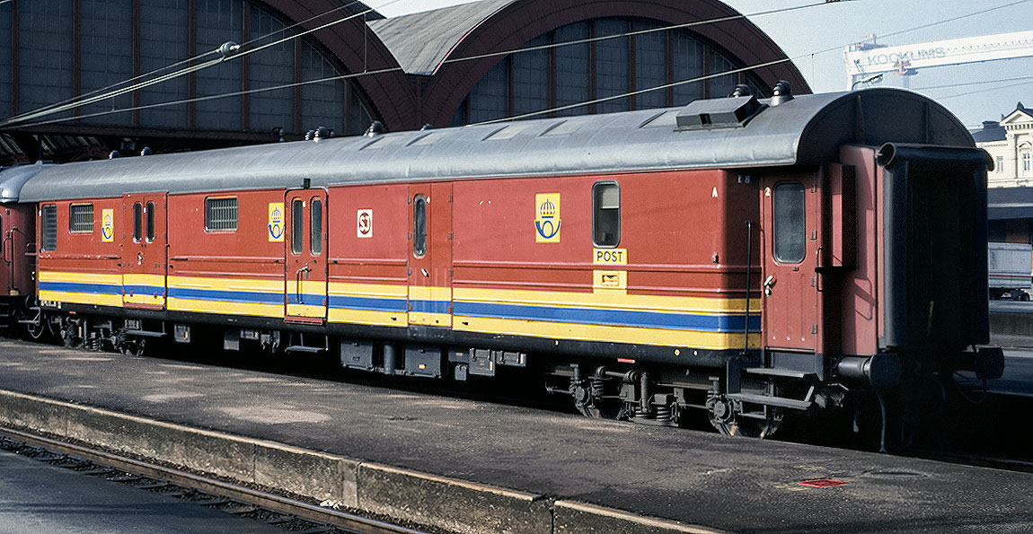 Bild: DF21 3915 i Malmö 1989