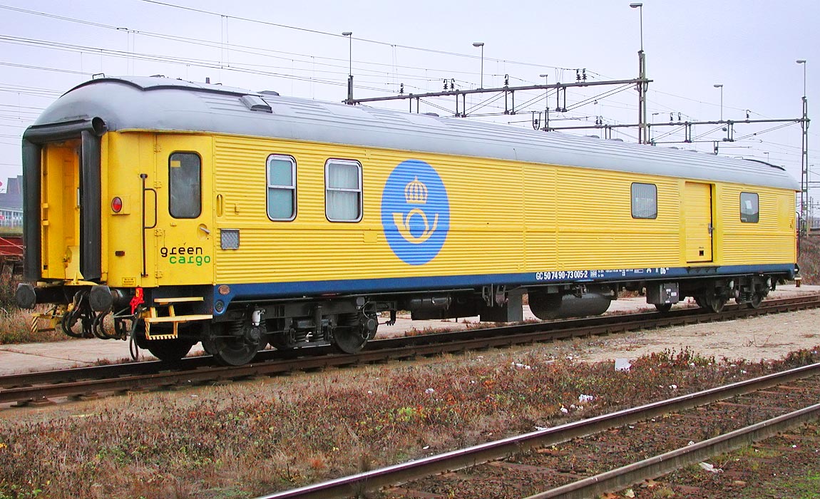 Bild: Db 50 74 90 73005-2 i Malmö 2003