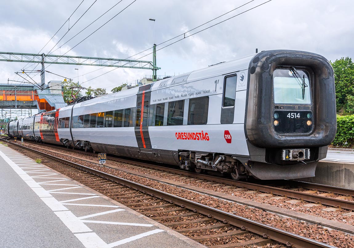 Bild: DSB ET 4314 i Lund 2019