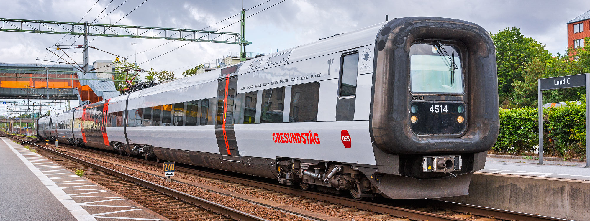 DSB ET 4314 i Lund 2019 DSB ET 4314 i Lund 2019