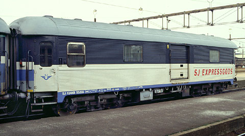 Bild: F24KR 55201 i Malmö 1993