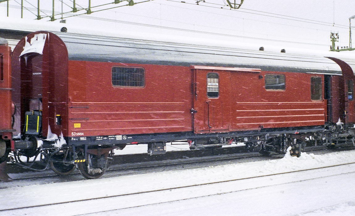 Bild: FV2 55154 i Gävle 1987