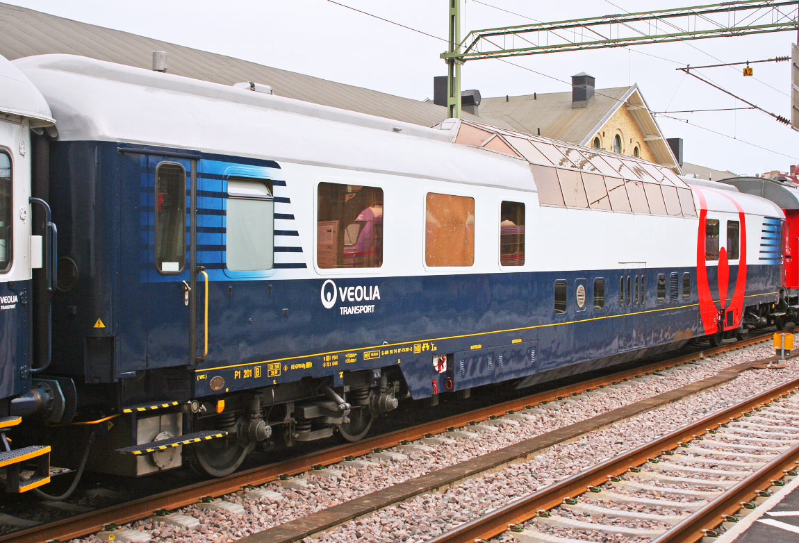 Bild: Netrail P1 201 i Lund 2009