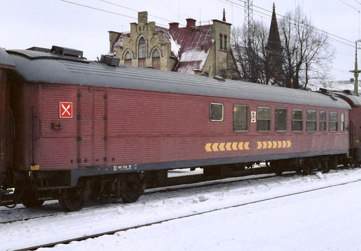 Bild: R2 5169 i Gävle 1987