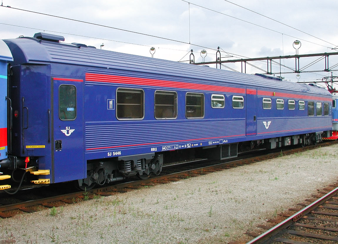 Bild: RB11 5446 i Malmö 2002