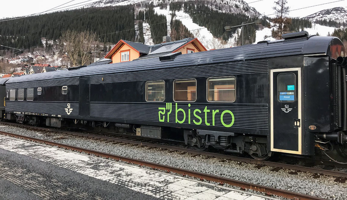 Tåg Skövde Åre