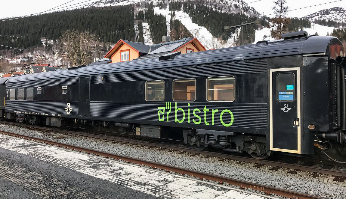 Bild: RB11 5451 i Åre 2019