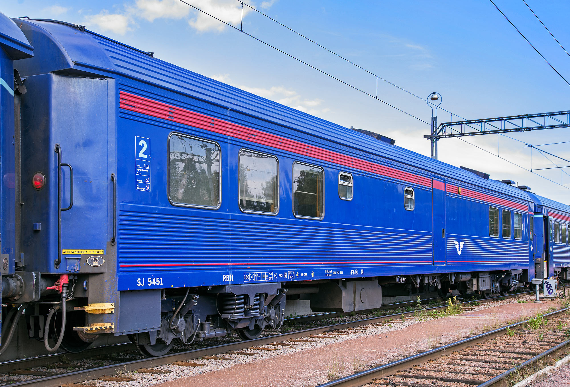 RB11 5451 i Mora 2014