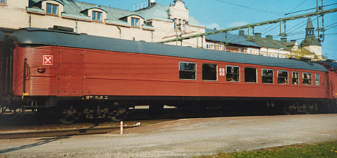 Bild: RB1 5167 i Gävle 1987