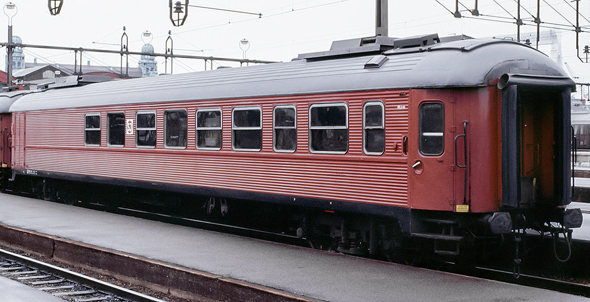 Bild: RB1 5189 i Malmö 1988