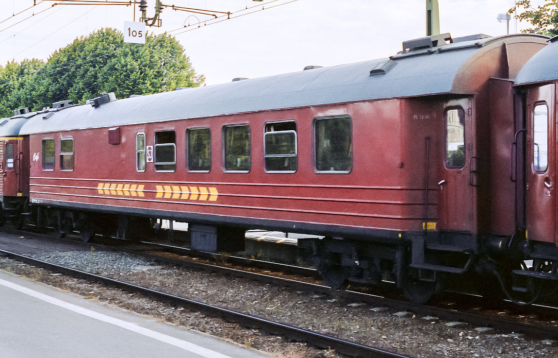 Bild: RB4 3570 i Gävle 1989