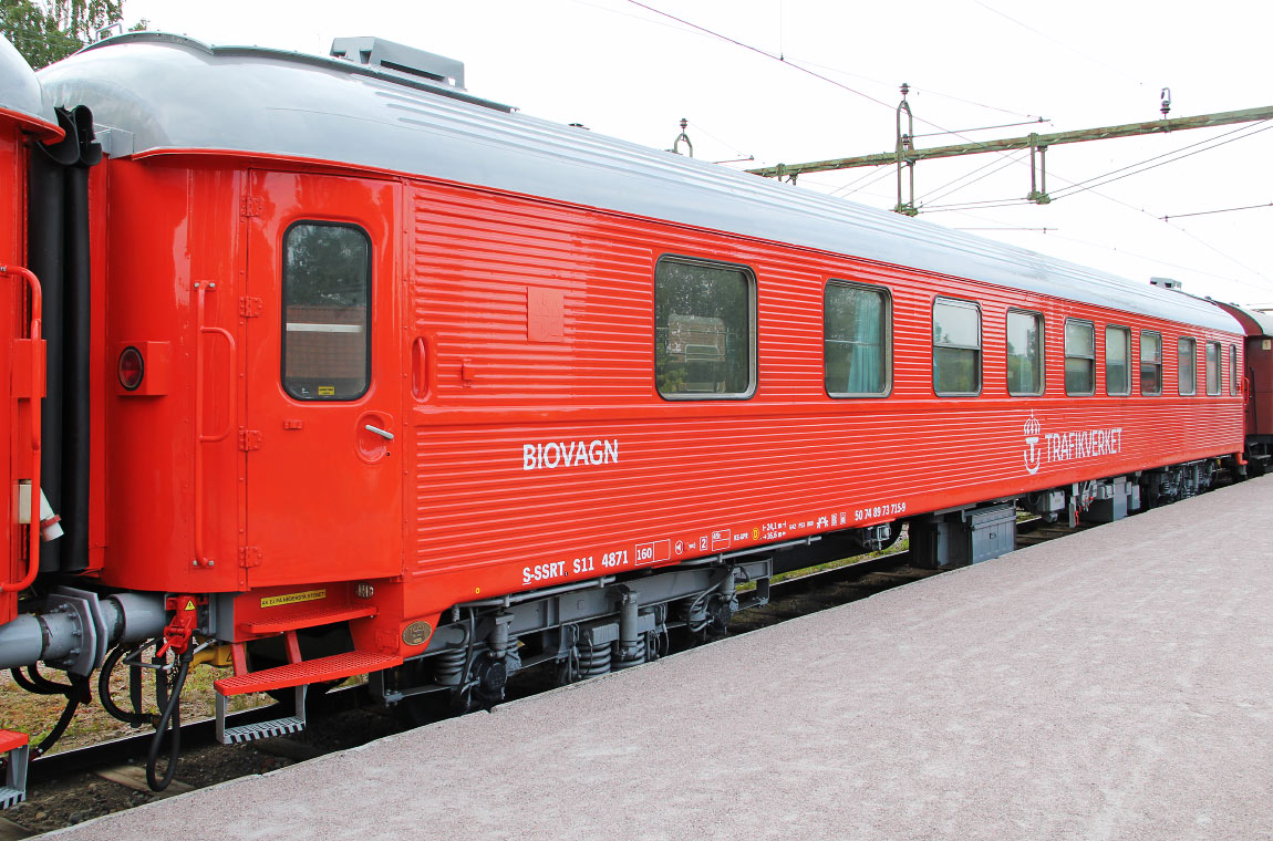 Bild: Trafikverket S11 4871 i Gävle 2015