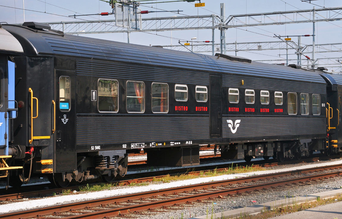 Bild: SJ S12 5441 i Göteborg 2009