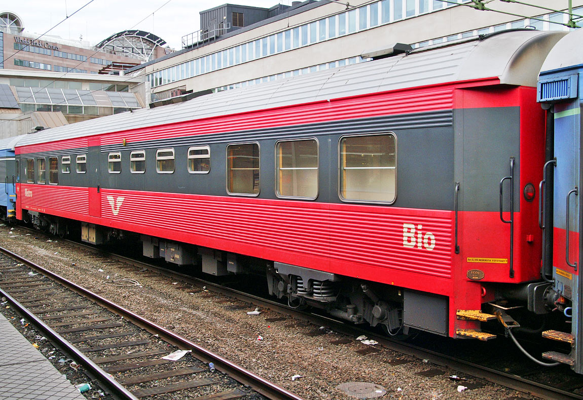 Bild: SJ S12 5441 i Stockholm 2007
