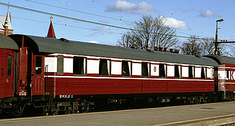 Bild: S1R 3607 i Gävle 1990