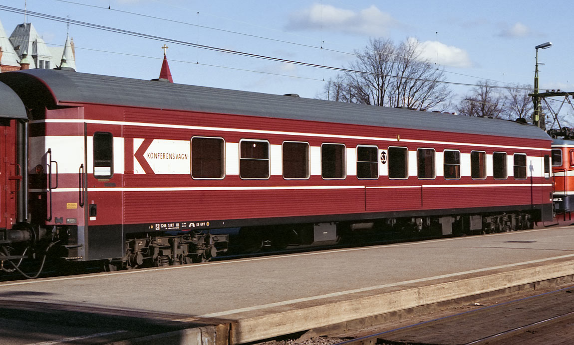 Bild: S1RT 5248 i Gävle 1990