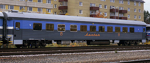 Bild: S4R 5579 i Gävle 1990