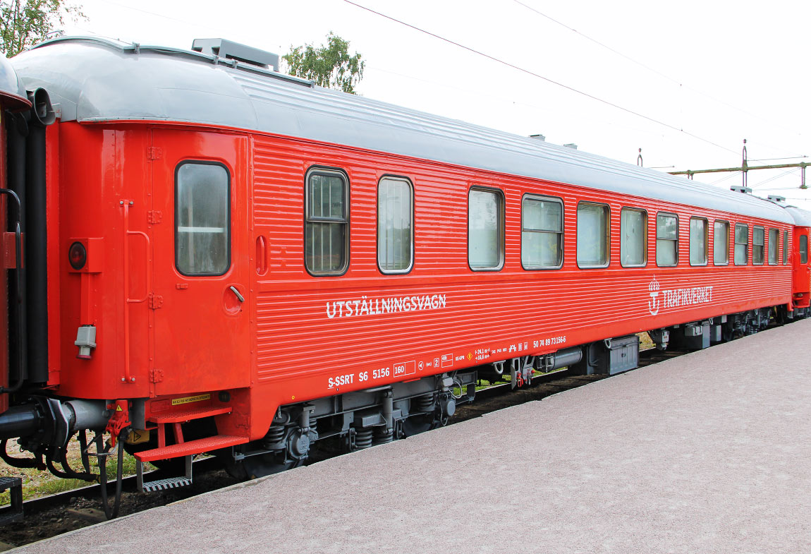 Bild: Trafikverket S6 5156 i Gävle 2015