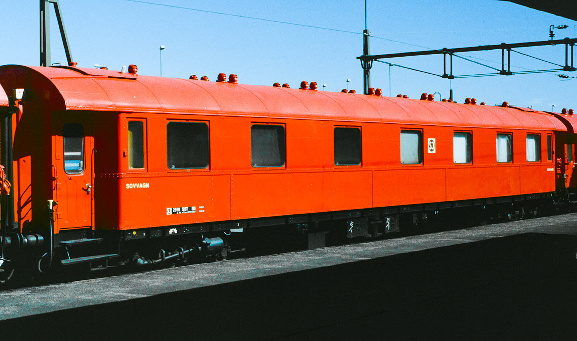 Bild: S8T 2959, f d WL11, i Göteborg 1990