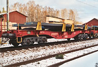 Bild: Green Cargo Smmnps 31 74 472 340-0 i Hällefors 2003
