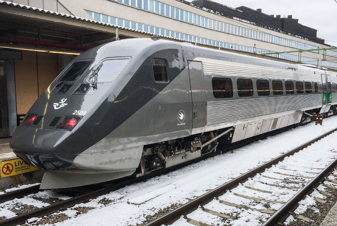 Bild: UB2X 2508 (moderniserad) i Stockholm 2023