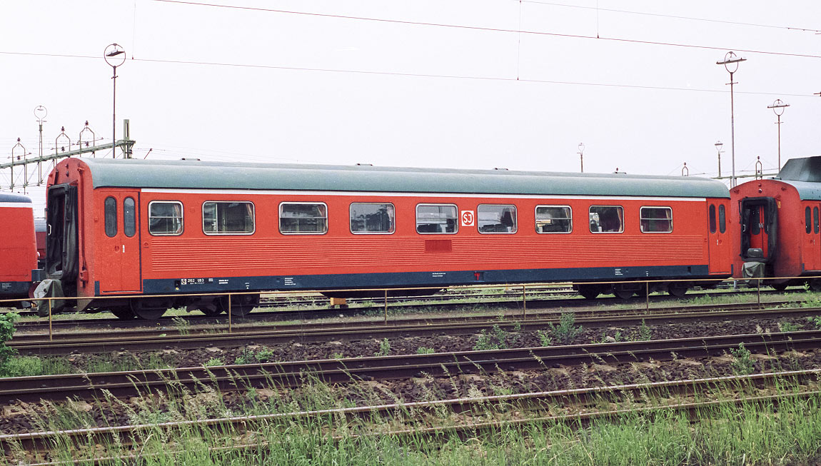 Bild: UB3 2162 i Malmö 1988