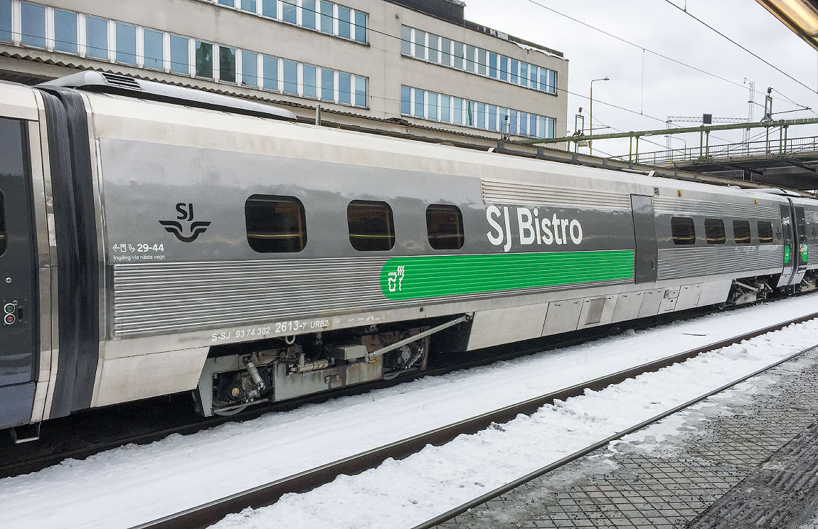 Bild: URB2 2613 (moderniserad) i Stockholm 2023