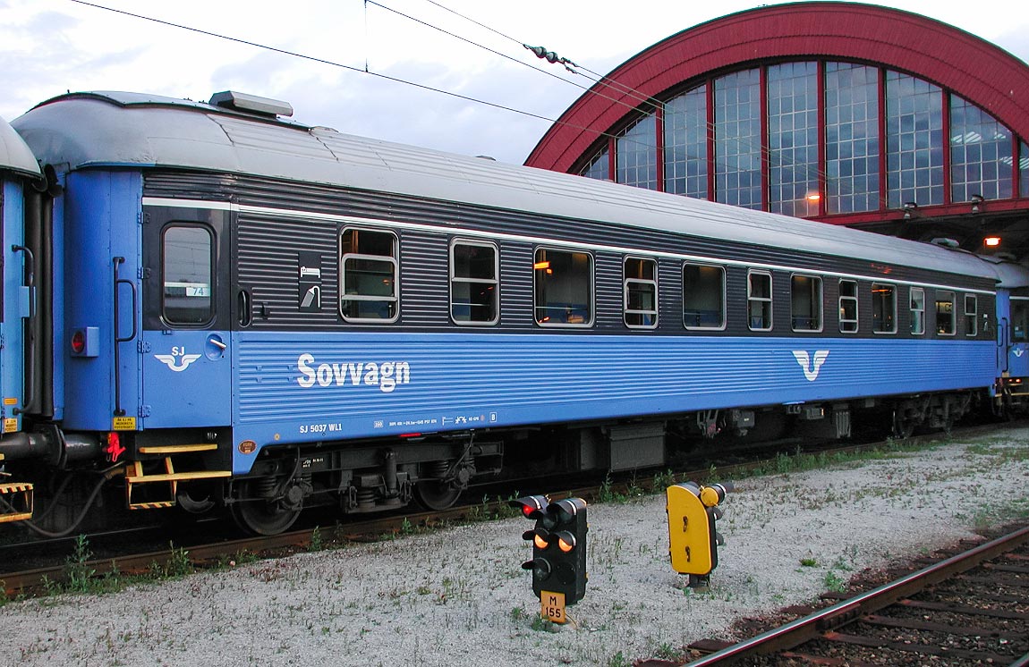 Bild: WL1 5037 i Malmö 2002