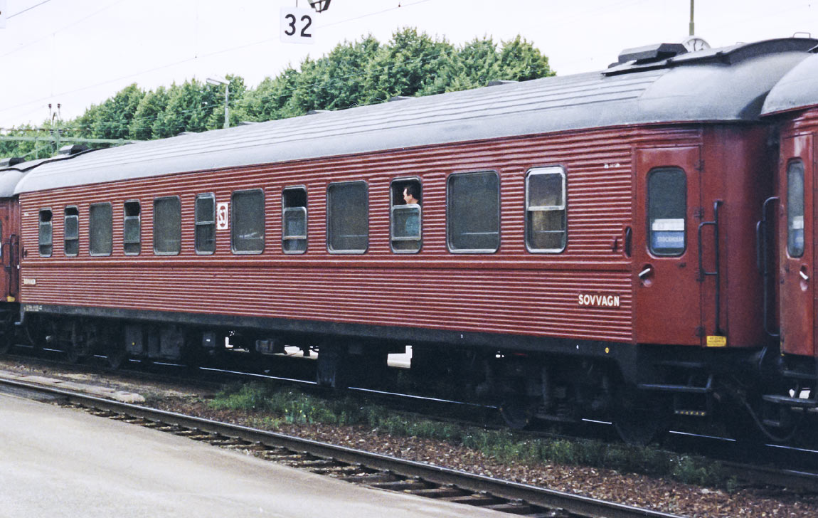 Bild: WL1 5037 i Gävle 1988