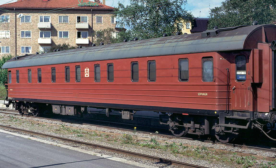 Bild: WL2 4346 i Östersund 1989