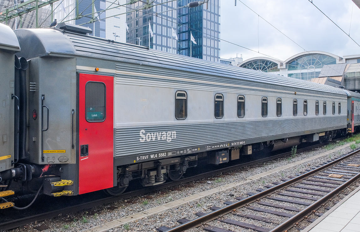 Bild: Trafikverket/Vy WL4 5582 i Stockholm 2024