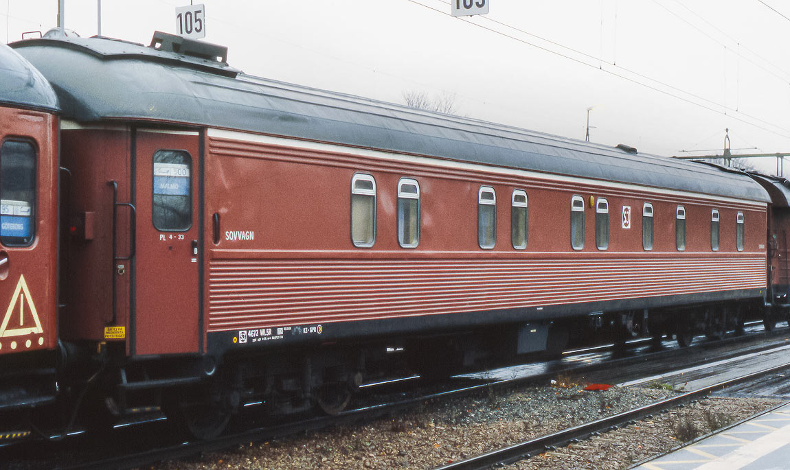 Bild: WL5R 4672 i Gävle 1991