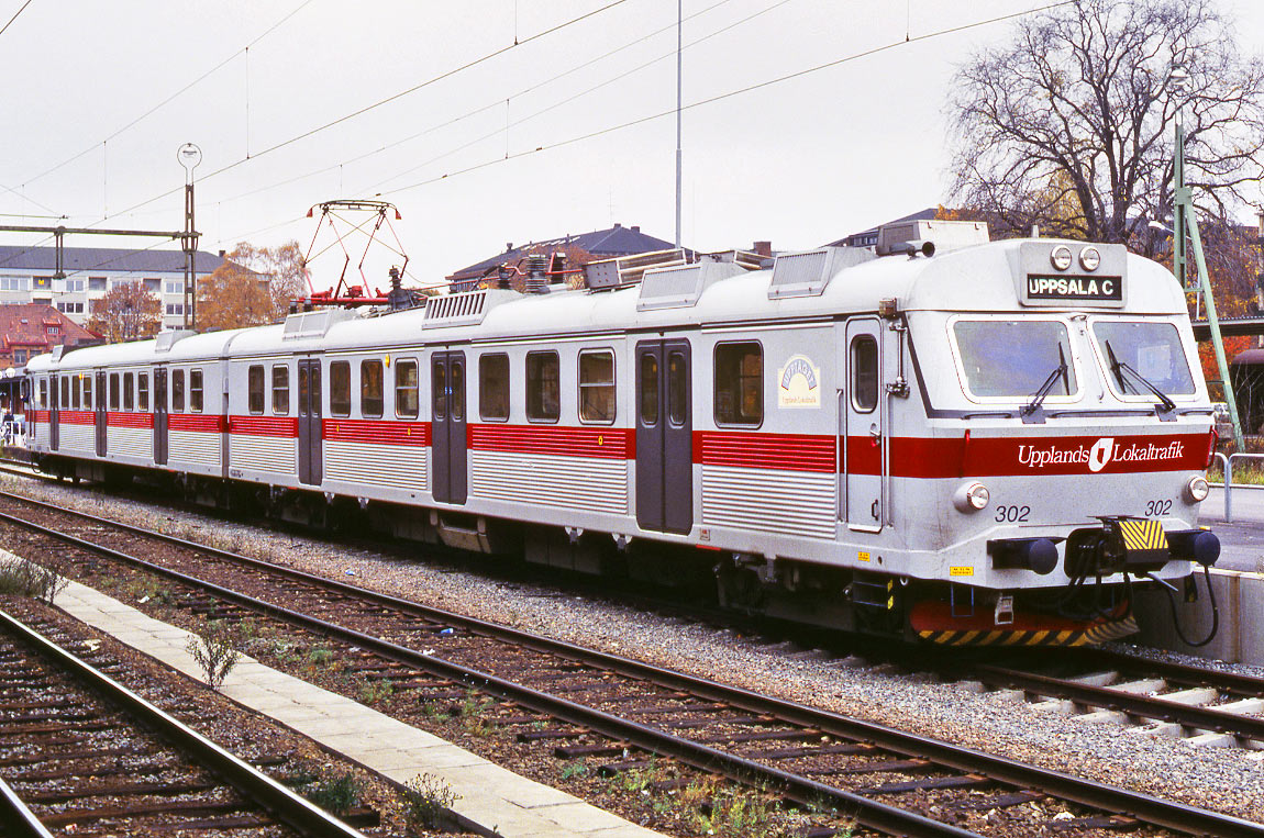 Bild: UL X10 302/3188 i Uppsala 1993