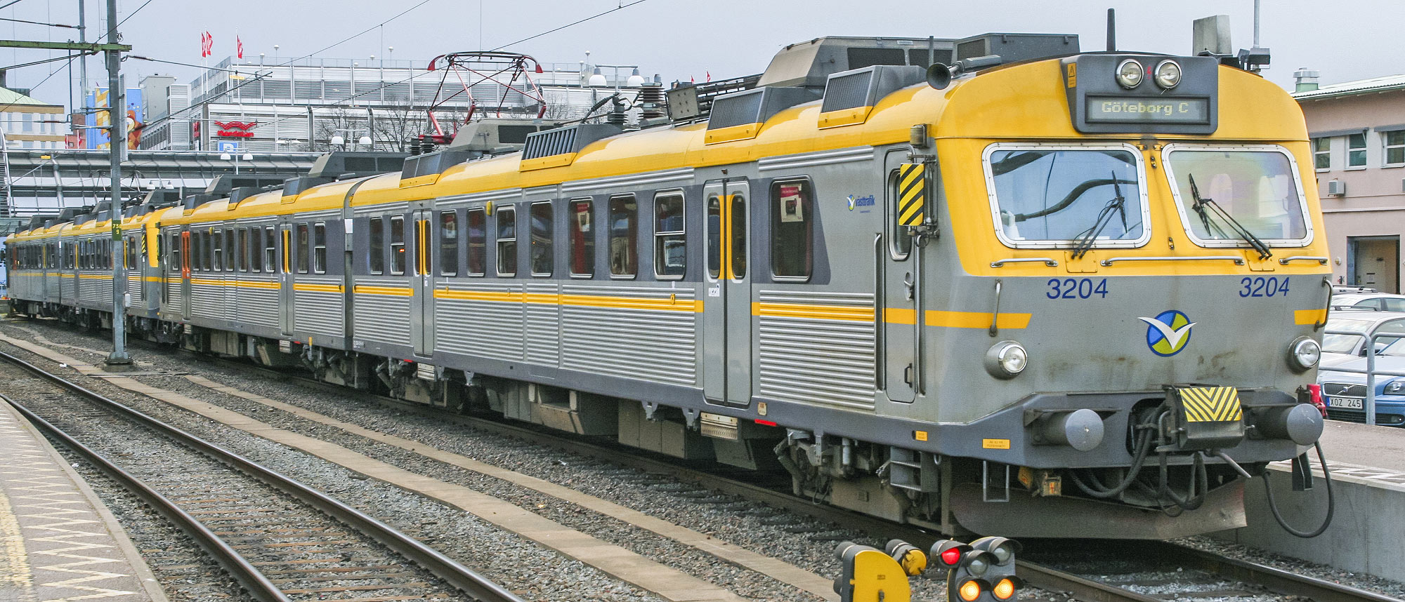 Västtrafik X11 3204 i Göteborg 2009