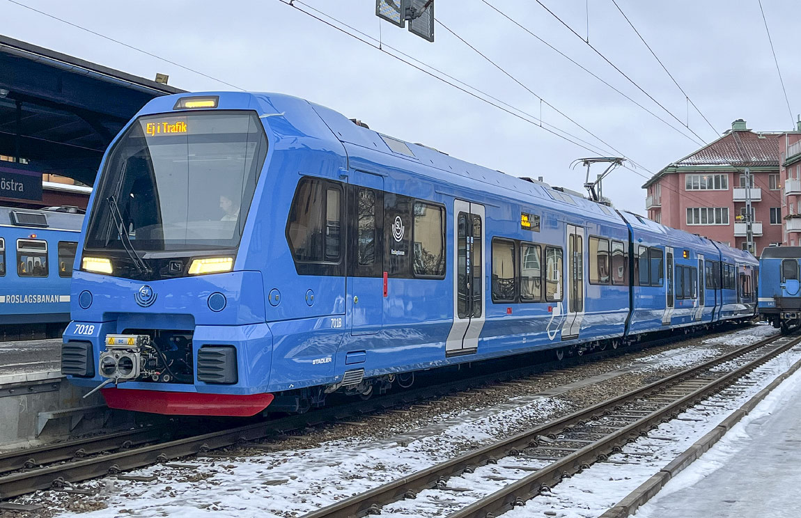 X15p 701 på Stockholms Östra 2022