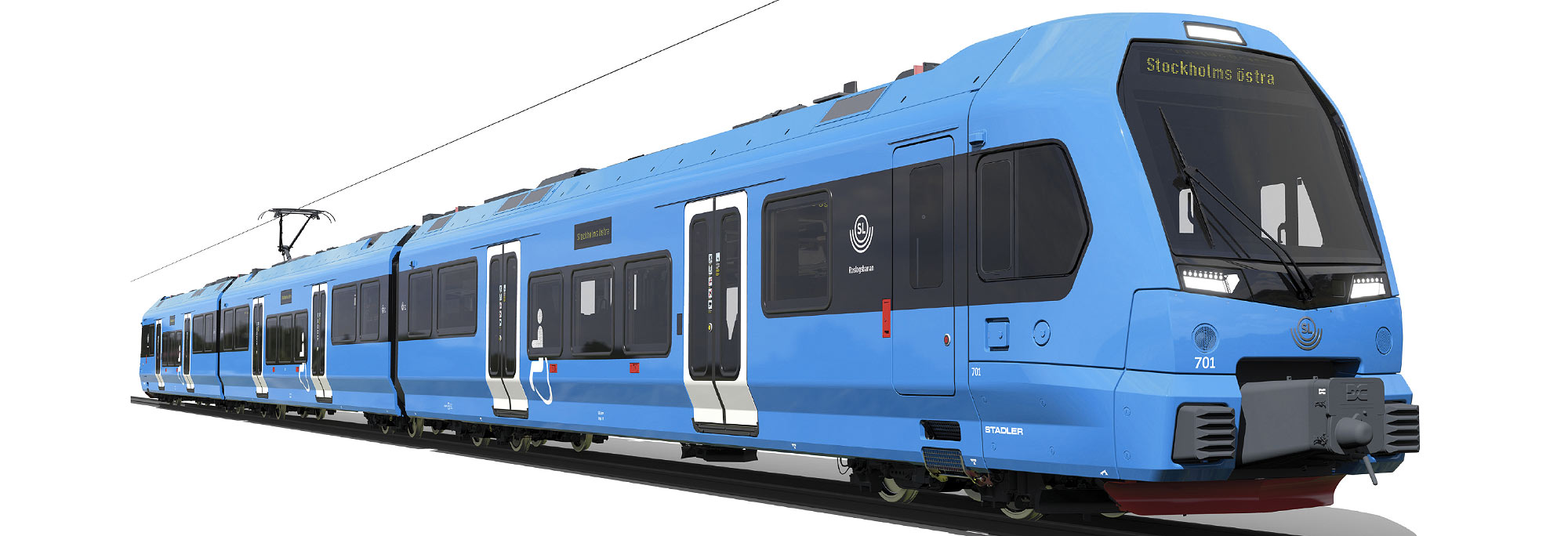 SL X15p. Bild SL/Stadler.