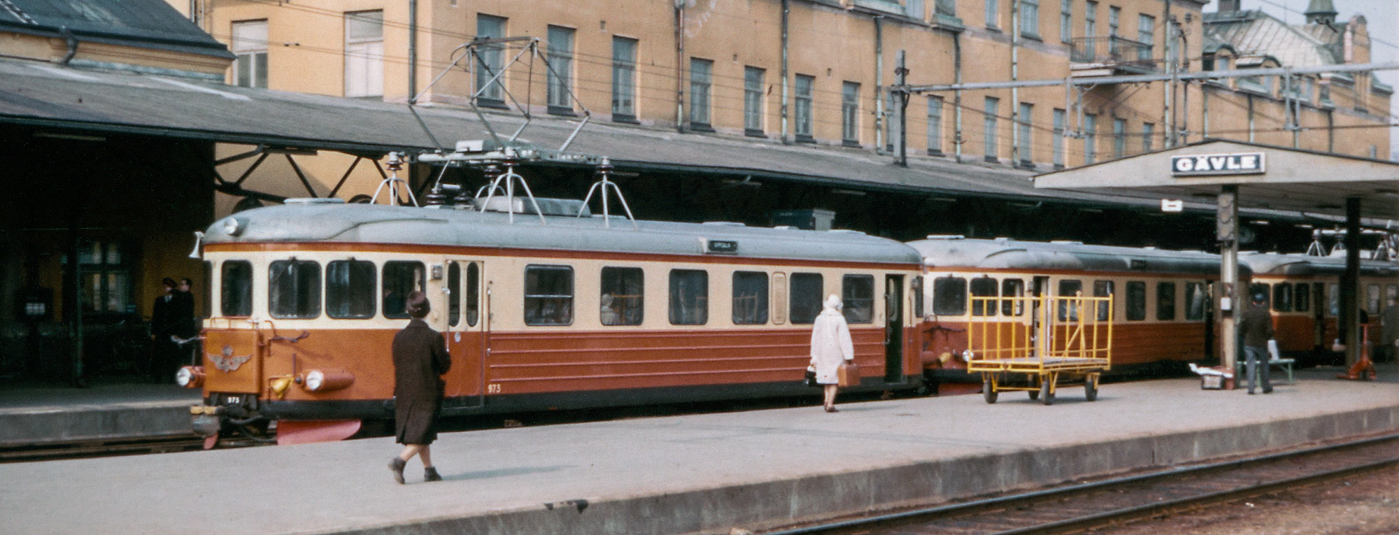 YBoa6/X16 975 i Gävle 1967