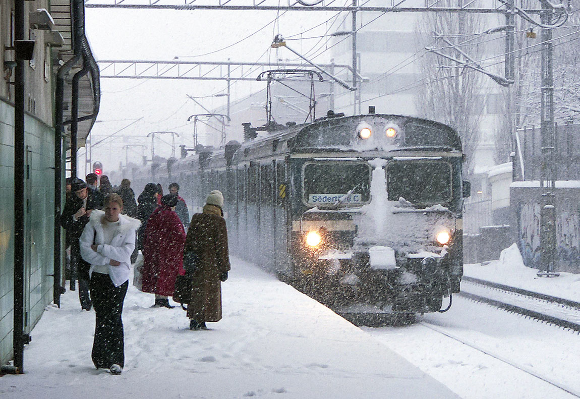 X1 i Solna 2004