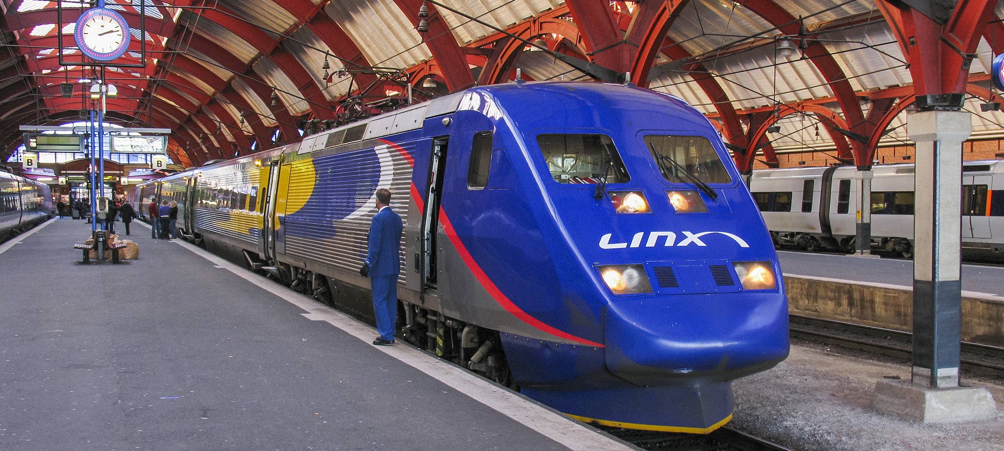 Linx X2 på Malmö C 19 december 2004