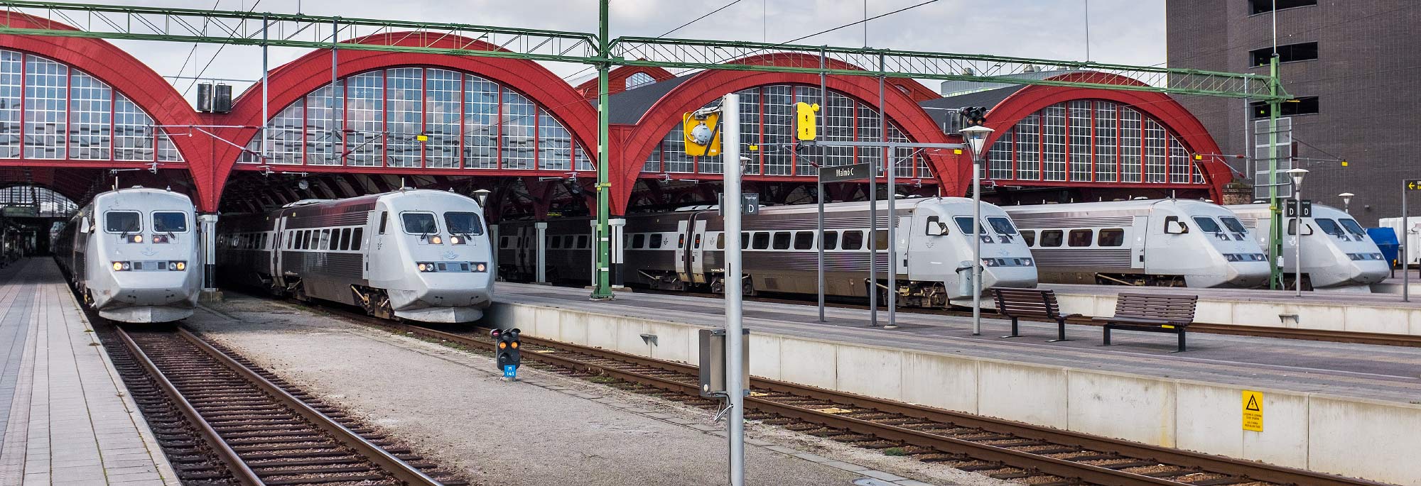X2-tåg i Malmö 2017