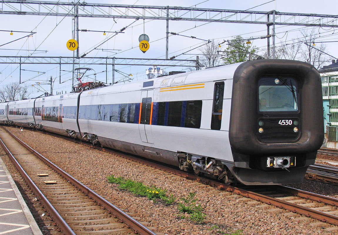 Bild: SJ X31K 4330 i Malmö 2005
