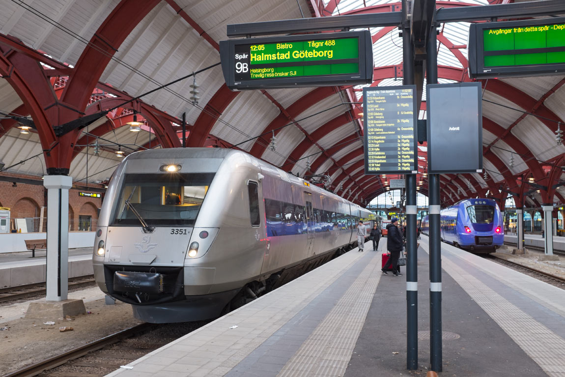 X55 3351 i Malmö 2013