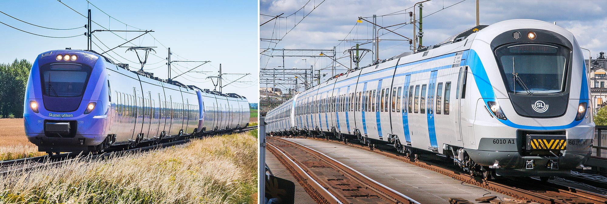 Skånetrafiken X61 och SL X60 Skånetrafiken X61 och SL X60