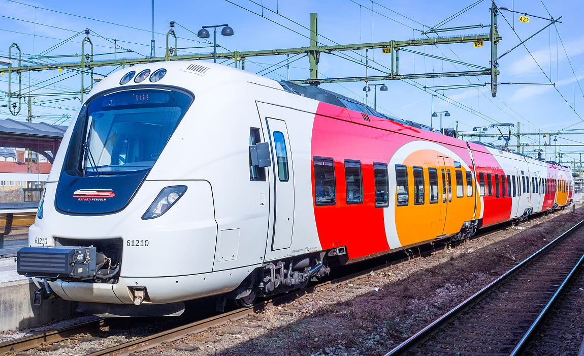 Bild: X61 61210 i Norrköping 2018