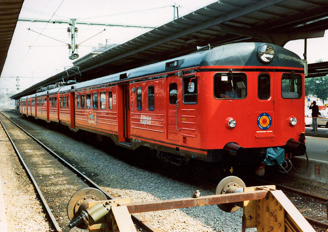 Bild: X6 259 i Göteborg 1981