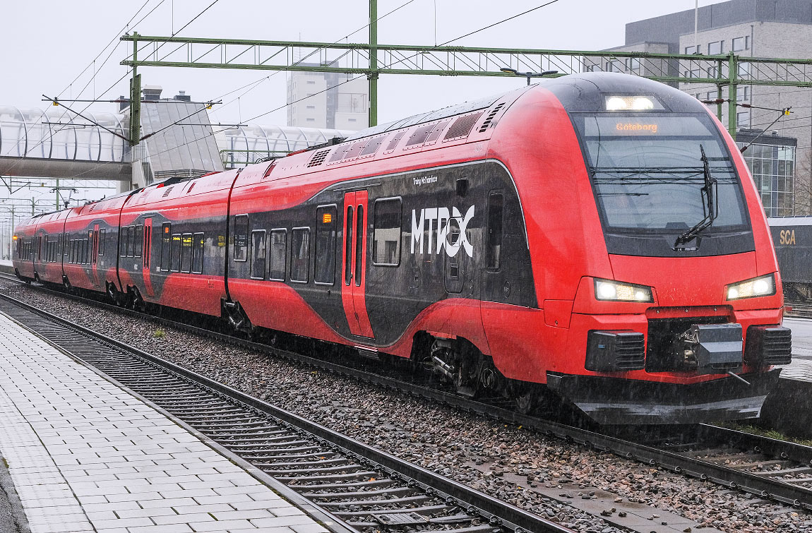 Bild: X74 005 i Skövde 2021