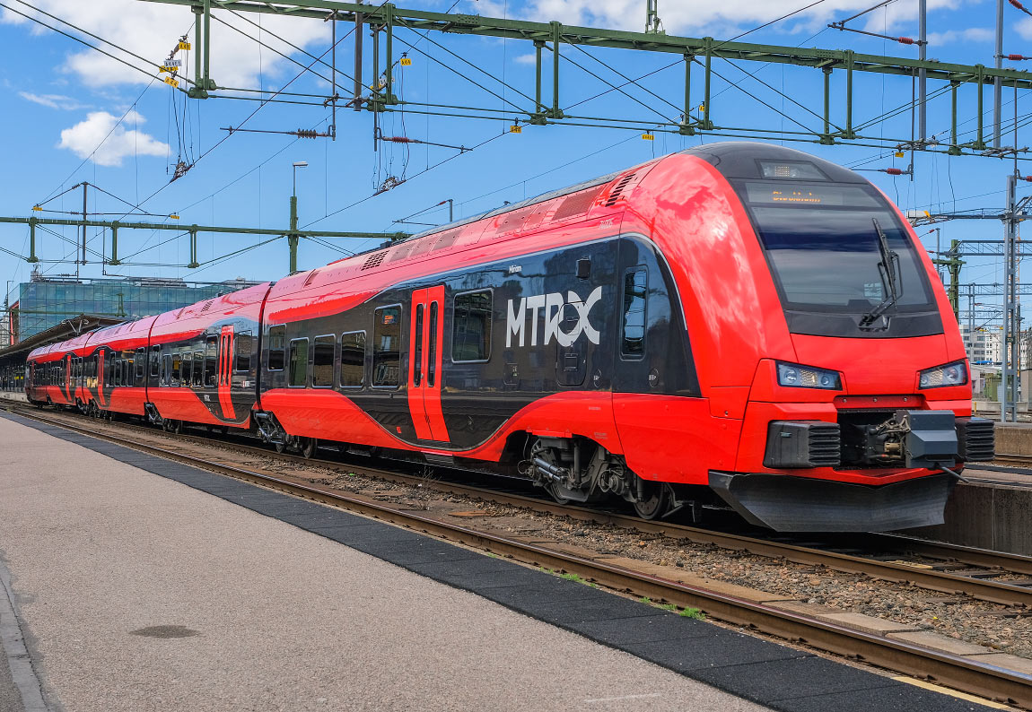 Bild: MTRX X74 006 i Göteborg 2022